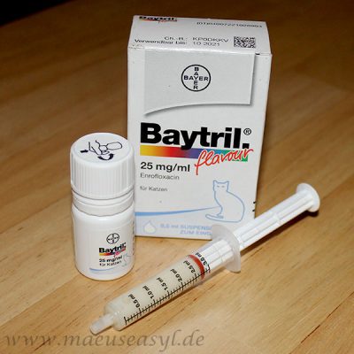 Baytril Enrofloxacin Flavour