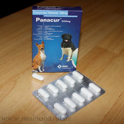 Panacur Fenbendazol Tabletten